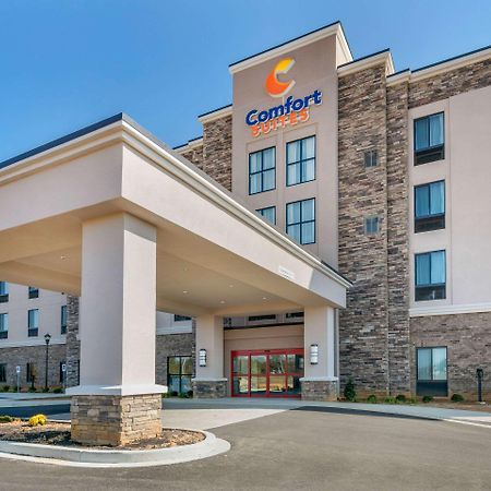Comfort Suites North Tupelo Exterior foto