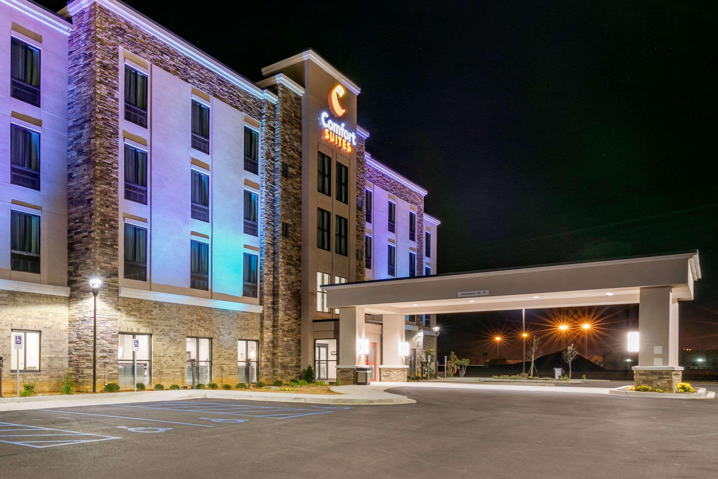 Comfort Suites North Tupelo Exterior foto