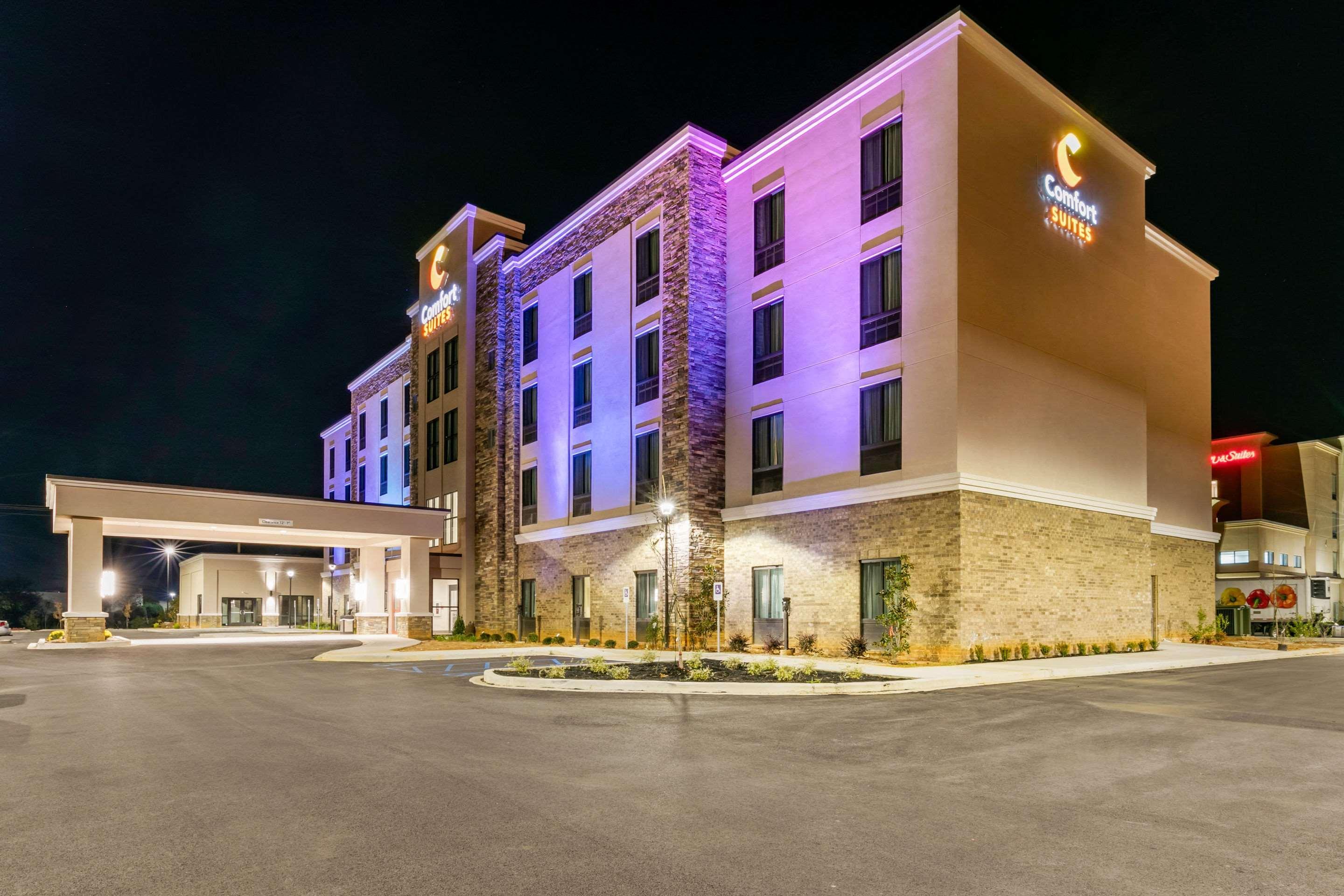 Comfort Suites North Tupelo Exterior foto