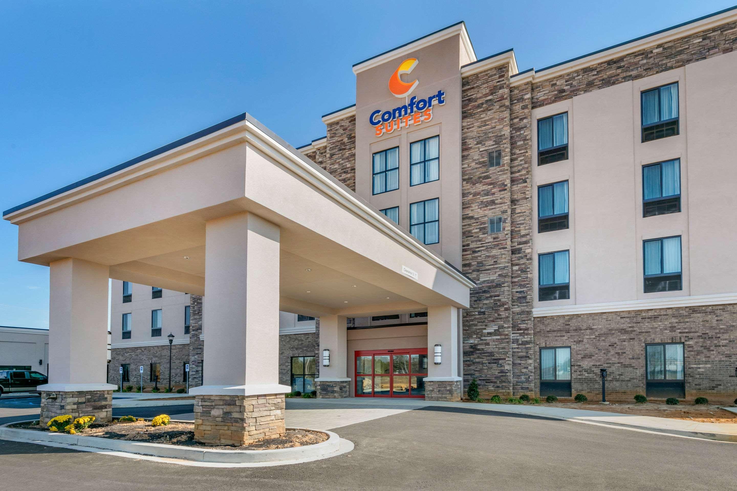 Comfort Suites North Tupelo Exterior foto