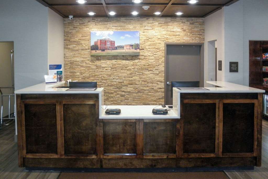 Comfort Suites North Tupelo Interior foto