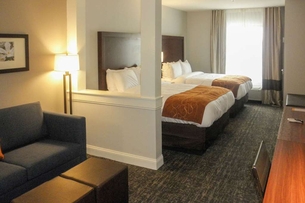 Comfort Suites North Tupelo Habitación foto