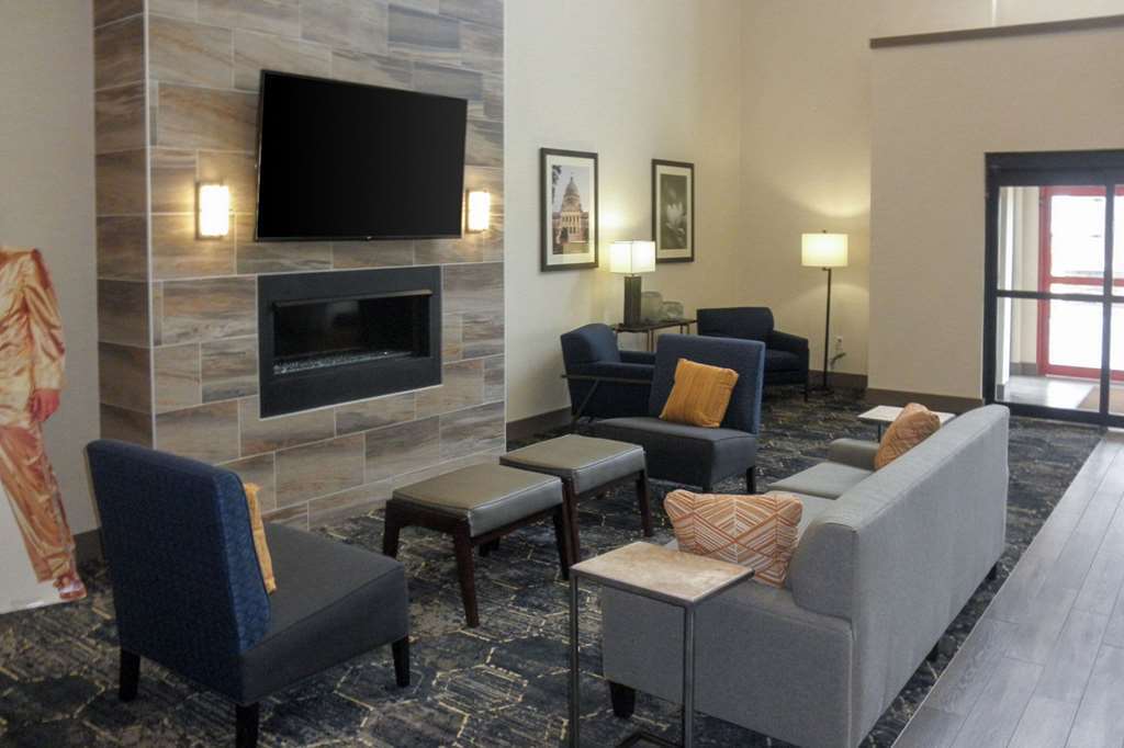 Comfort Suites North Tupelo Interior foto