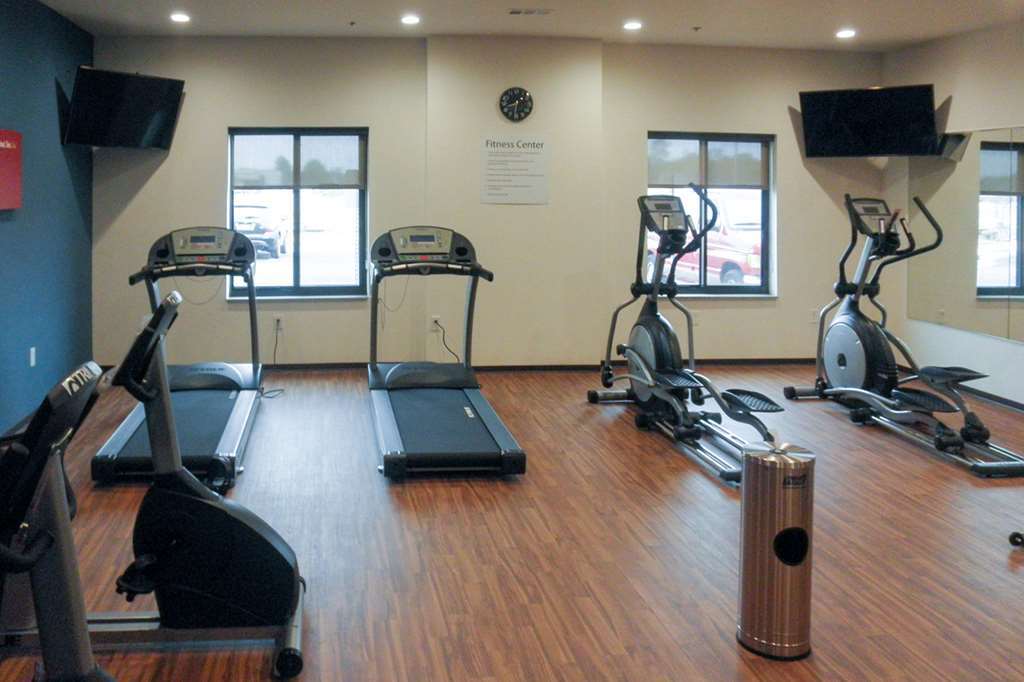 Comfort Suites North Tupelo Facilidades foto