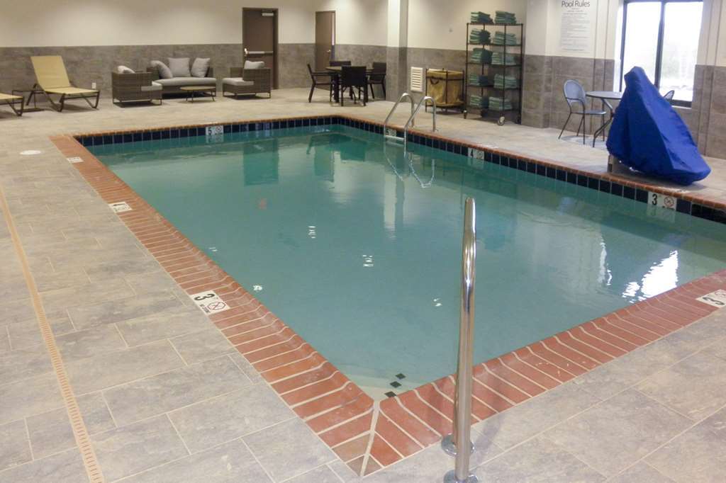 Comfort Suites North Tupelo Facilidades foto